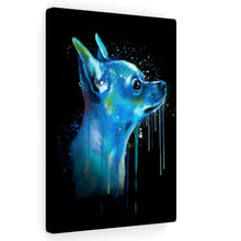 Load image into Gallery viewer, Chihuahua Watercolor, Canvas Wrap