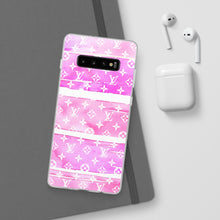 Load image into Gallery viewer, Inspired Pink Watercolor Flexi Phone Case