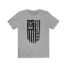 Load image into Gallery viewer, Navy Veteran, Unisex Tee