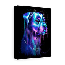 Load image into Gallery viewer, Rottweiler Watercolor, Canvas Wrap