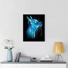 Load image into Gallery viewer, Chihuahua Watercolor, Canvas Wrap