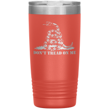Load image into Gallery viewer, Don't Tread On Me, 20oz Tumbler