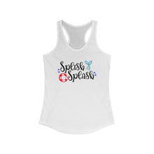Load image into Gallery viewer, Splish Splash Summer Beach Women's Racerback Tank