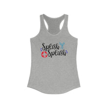Load image into Gallery viewer, Splish Splash Summer Beach Women's Racerback Tank