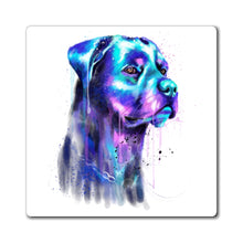 Load image into Gallery viewer, Rottweiler Watercolor Magnet
