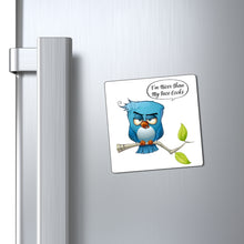 Load image into Gallery viewer, I'm Nicer Than My Face Looks, Magnet