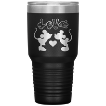 Load image into Gallery viewer, Mickey and Minnie Love, 30oz Tumbler