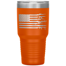 Load image into Gallery viewer, American Flag Gun, 30 oz Tumbler