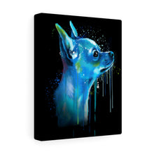 Load image into Gallery viewer, Chihuahua Watercolor, Canvas Wrap