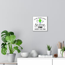 Load image into Gallery viewer, I'm No Cactus Expert, Canvas Wrap