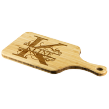 Load image into Gallery viewer, Custom Laser Etched Wood Cutting Board