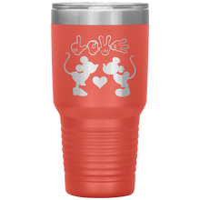 Load image into Gallery viewer, Mickey and Minnie Love, 30oz Tumbler