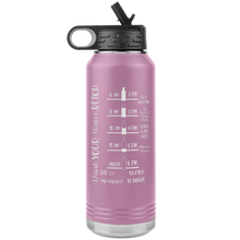 Load image into Gallery viewer, Drink Your Water Bitch, 32oz Water Bottle
