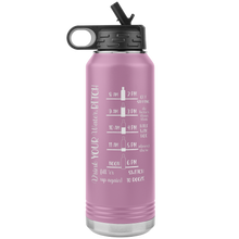 Load image into Gallery viewer, Drink Your Water Bitch, 32oz Water Bottle
