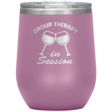 Load image into Gallery viewer, Group Therapy In Session, Wine Tumbler