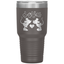 Load image into Gallery viewer, Mickey and Minnie Love, 30oz Tumbler