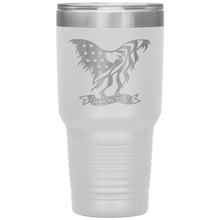 Load image into Gallery viewer, In God We Trust, American Flag Eagle, 30oz Tumbler
