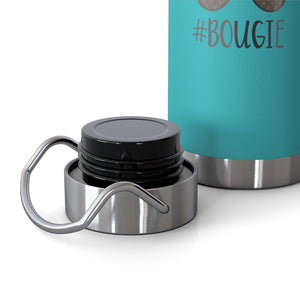 #Bougie, 22oz Vacuum Insulated Bottle