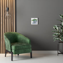 Load image into Gallery viewer, Copy of Cool Llama, Canvas Wrap