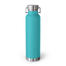 Load image into Gallery viewer, Navy Veteran, 22oz Vacuum Insulated Bottle