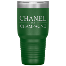 Load image into Gallery viewer, Chanel and Champagne, 30oz Tumbler