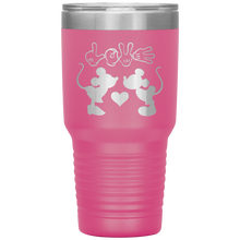 Load image into Gallery viewer, Mickey and Minnie Love, 30oz Tumbler