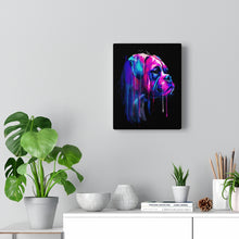 Load image into Gallery viewer, Boxer Watercolor, Canvas Wrap