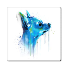 Load image into Gallery viewer, Chihuahua Watercolor Magnet
