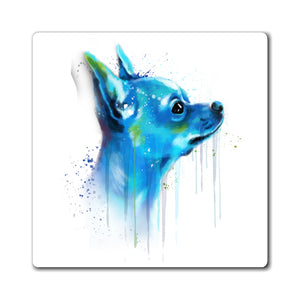 Chihuahua Watercolor Magnet