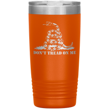 Load image into Gallery viewer, Don't Tread On Me, 20oz Tumbler