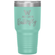 Load image into Gallery viewer, Anti-Social Butterfly, 30oz Tumbler
