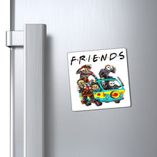 Load image into Gallery viewer, Friends Horror Mystery Machine Magnet, Jason, Freddy, Friday the 13th