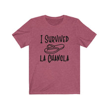 Load image into Gallery viewer, I Survived La Chancla, Unisex Tee