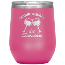 Load image into Gallery viewer, Group Therapy In Session, Wine Tumbler