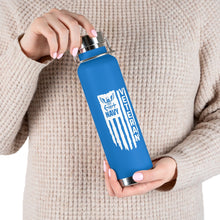 Load image into Gallery viewer, Navy Veteran, 22oz Vacuum Insulated Bottle