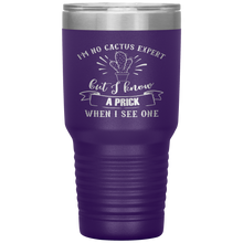 Load image into Gallery viewer, I'm No Cactus Expert, 30oz Tumbler