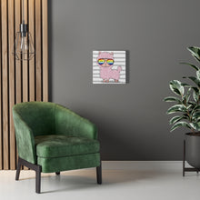 Load image into Gallery viewer, Cool Llama, Canvas Wrap
