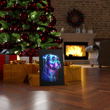 Load image into Gallery viewer, Rottweiler Watercolor, Canvas Wrap