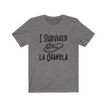 Load image into Gallery viewer, I Survived La Chancla, Unisex Tee