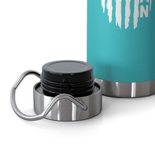Load image into Gallery viewer, Navy Veteran, 22oz Vacuum Insulated Bottle