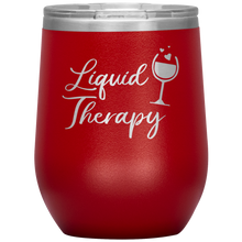 Load image into Gallery viewer, Liquid Therapy, Wine Tumbler