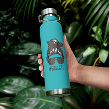 Load image into Gallery viewer, #Bougie, 22oz Vacuum Insulated Bottle