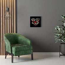 Load image into Gallery viewer, Creepy Clown Face, Canvas Wrap