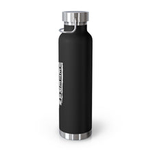 Load image into Gallery viewer, Navy Veteran, 22oz Vacuum Insulated Bottle