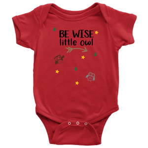 Be Wise Little Owl, Onesie