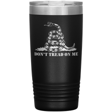 Load image into Gallery viewer, Don't Tread On Me, 20oz Tumbler