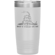 Load image into Gallery viewer, Don't Tread On Me, 20oz Tumbler