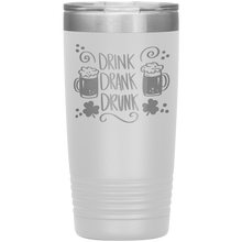 Load image into Gallery viewer, Drink Drank Drunk, 20oz Tumbler