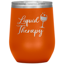 Load image into Gallery viewer, Liquid Therapy, Wine Tumbler