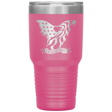 Load image into Gallery viewer, In God We Trust, American Flag Eagle, 30oz Tumbler